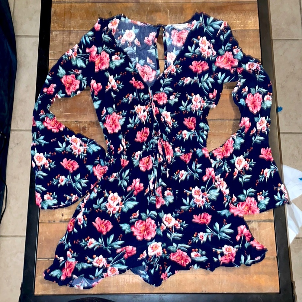 XS American Eagle Romper